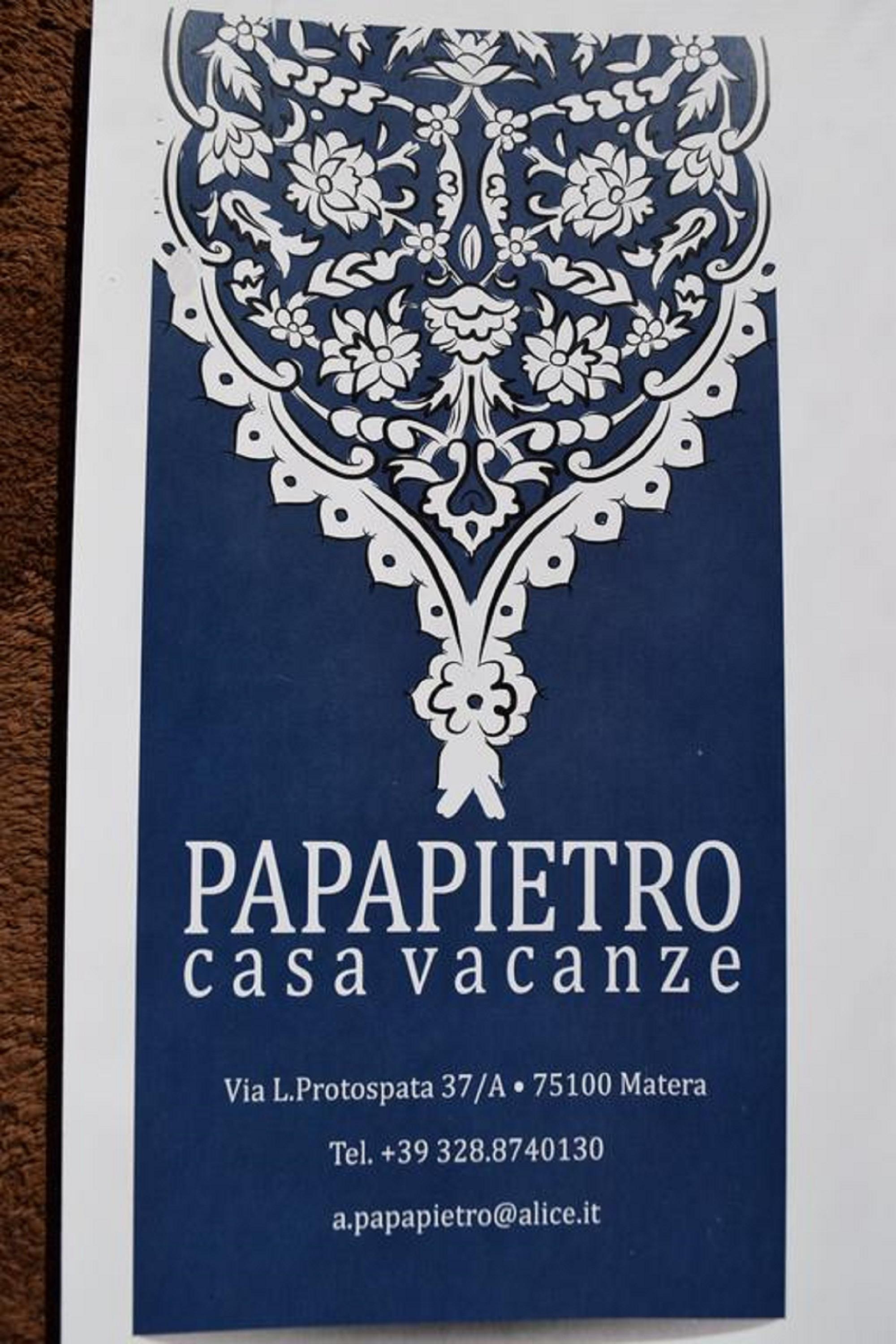 Casa Papapietro Ξενοδοχείο Ματέρα Εξωτερικό φωτογραφία
